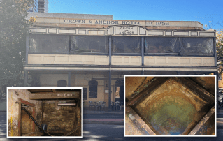 Hidden heritage uncovered in bid to save the Cranker