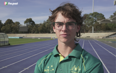 Angus Hincksman: The teen taking the Paralympics by storm