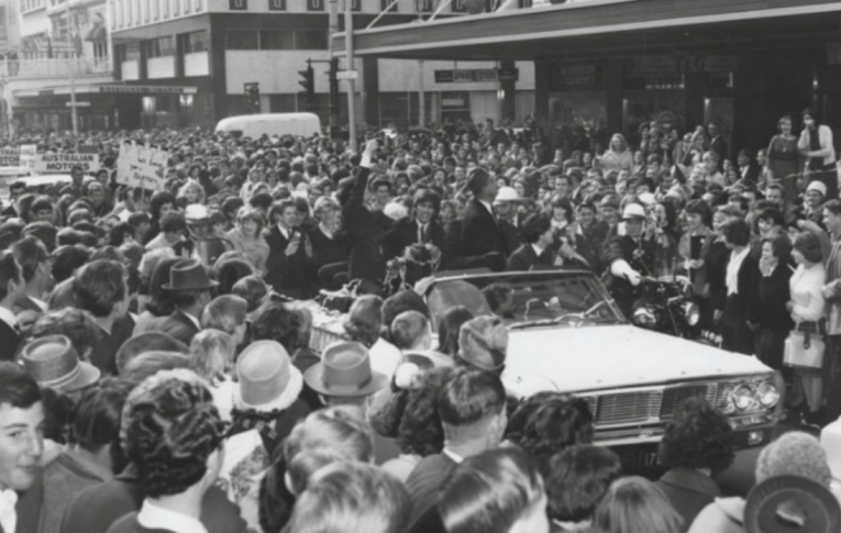 The day Beatlemania arrived in Adelaide