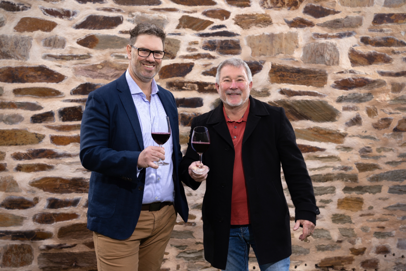 Seppeltsfield and Penny's Hill have announced a new partnership. Photo: Supplied