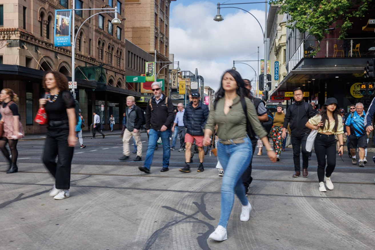 The unemployment rate in South Australia is on par with the national average in May. Photo: InDaily.