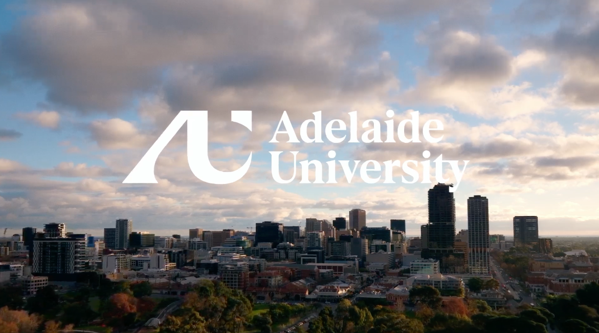 Adelaide University logo