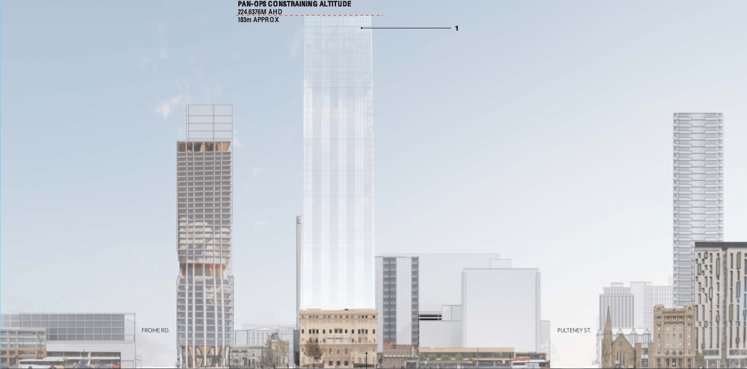 Adelaide's tallest buildings