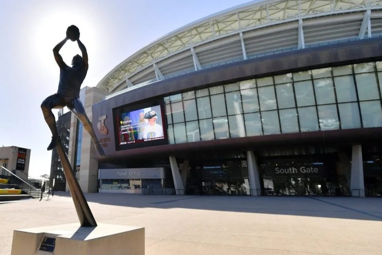 Adelaide Oval. Photo: Morgan Sette/AAP