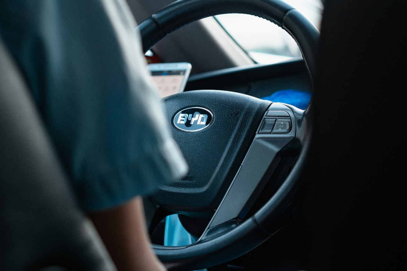 Chinese EV maker BYD BYD has been closing the gap against Tesla. Photo: Joshua Fernandez/Unsplash.