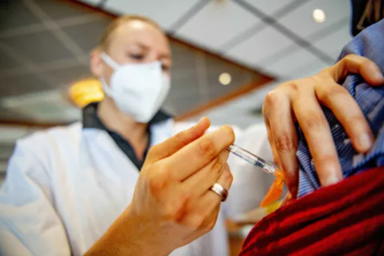 Flue season has landed in Adelaide, with health professionals urging people to get vaccinated. Photo: Robin Utrecht/ABACAPRESS.COM.