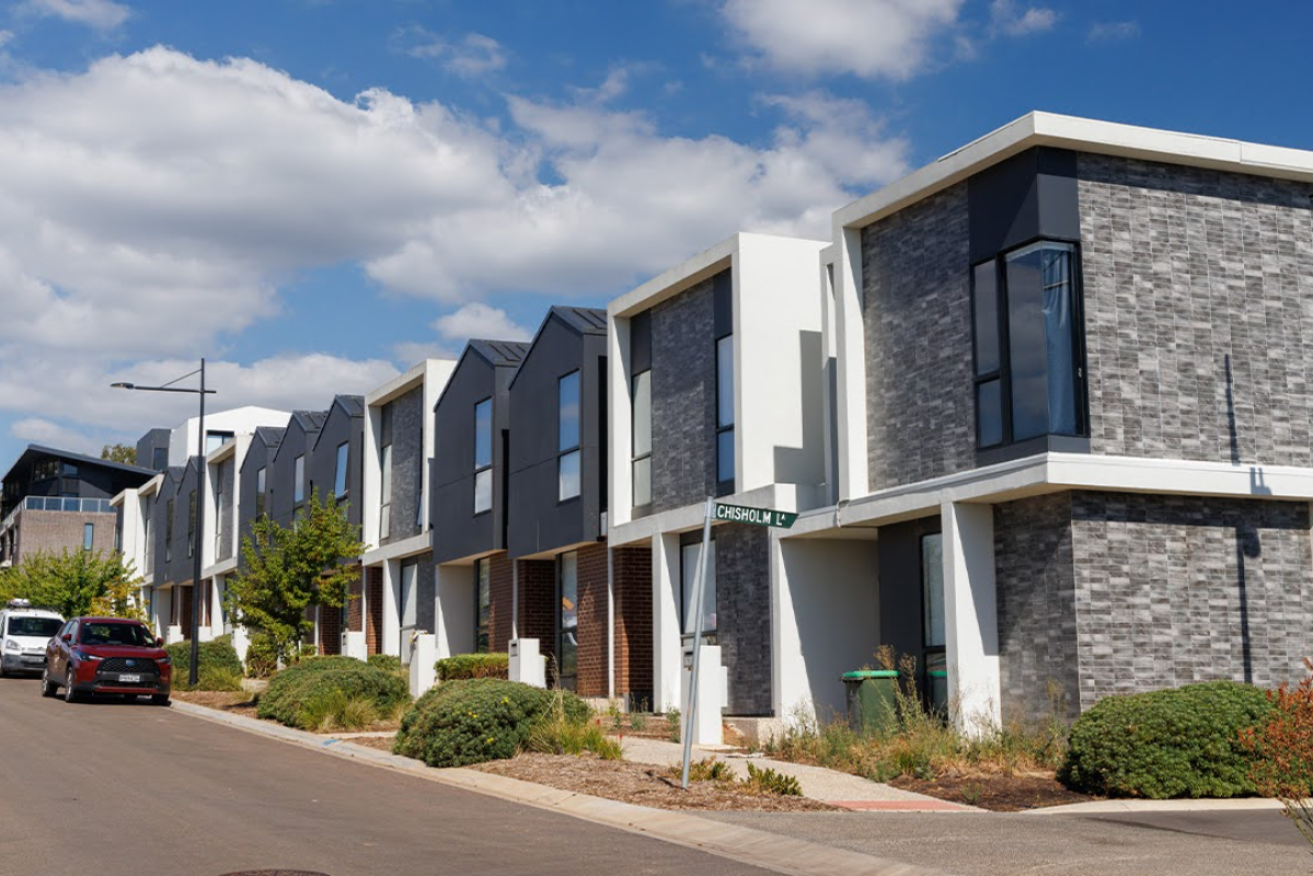 The median price for property in South Australia hit a new record. Photo: Tony Lewis/InDaily.