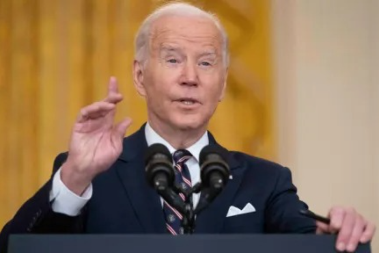 US President Joe Biden said on X he was dropping out of the 2024 presidential race against Donald Trump. File photo: AAP