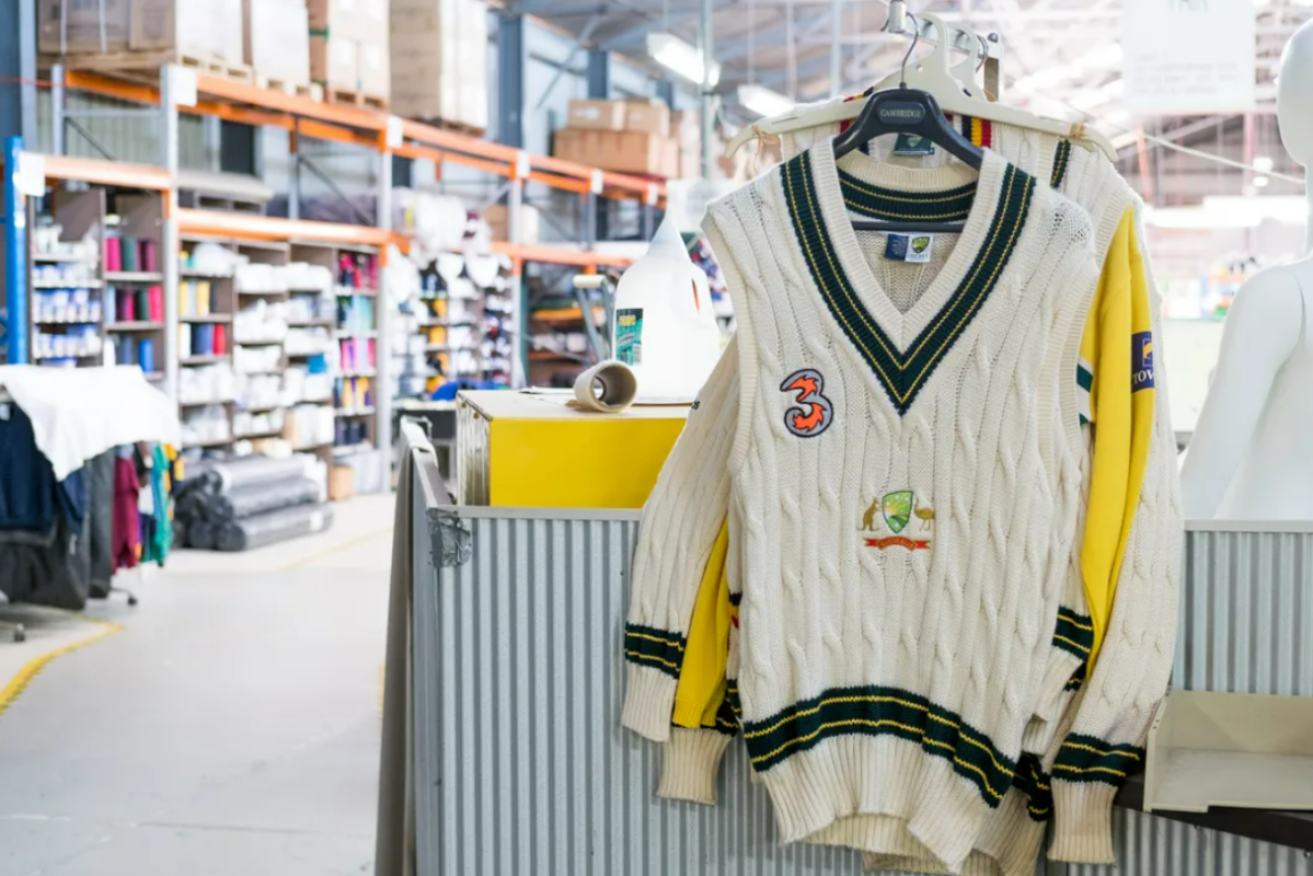 A fight is on to save and rebuild Adelaide knitwear mill Silver fleece. Photo: supplied