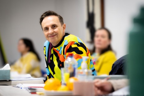 Mitchell Butel to leave State Theatre for a new stage