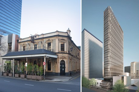 Last drinks for heritage city pub under 33-storey student tower plan