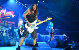 Music review: Fans rock out at Iron Maiden’s Adelaide show