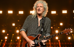 Queen guitarist Brian May suffers ‘minor stroke’