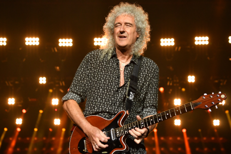 Queen guitarist Brian May suffers ‘minor stroke’