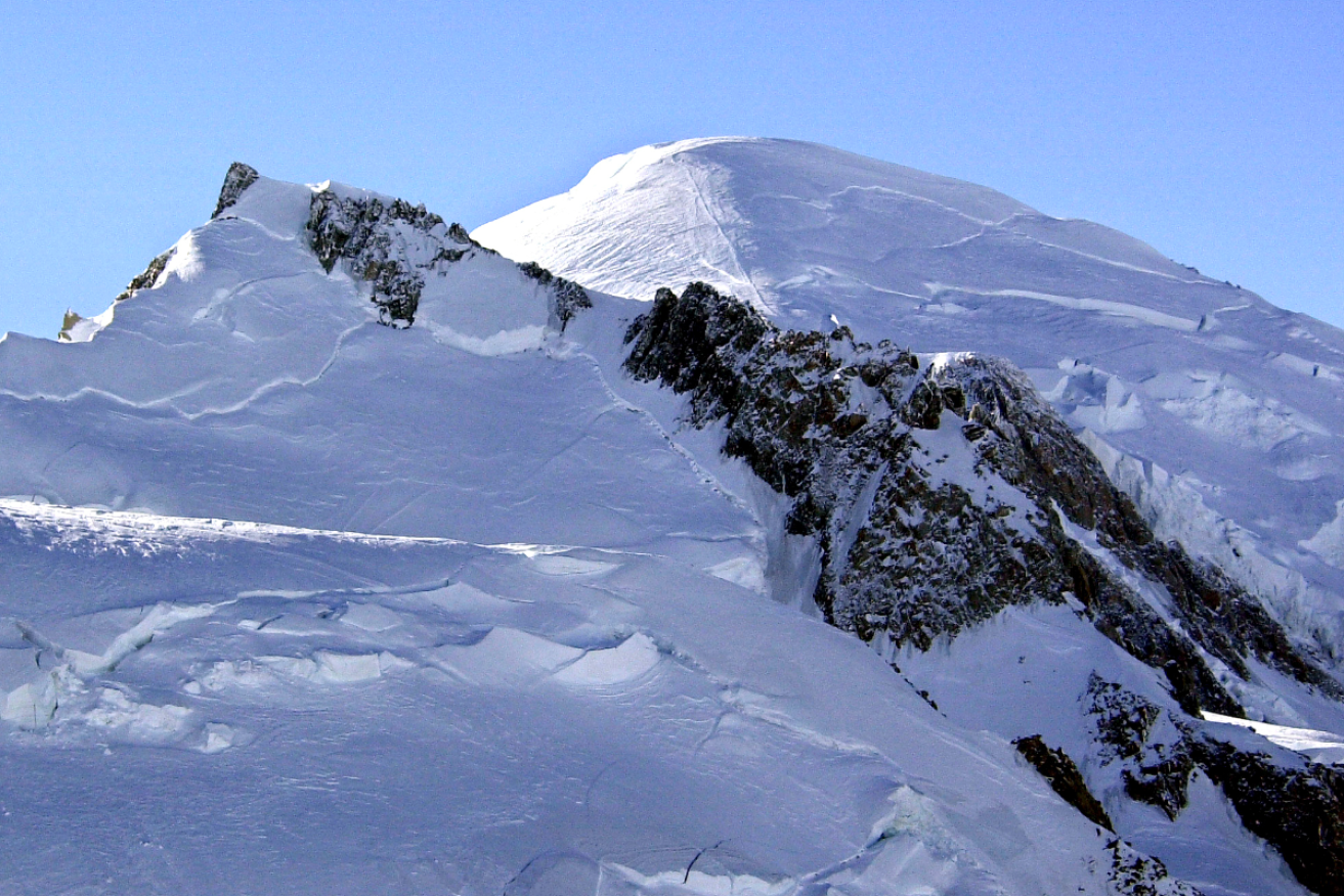 Mont Blanc. Photo: AAP