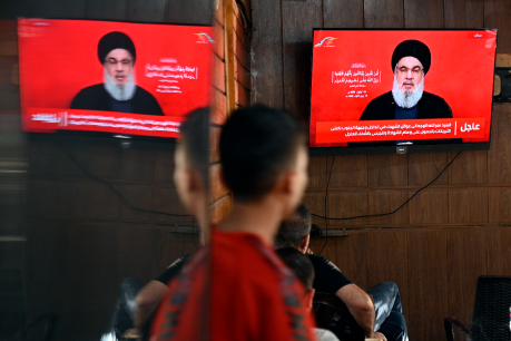 Israel bombs Lebanon after booby-trap blasts