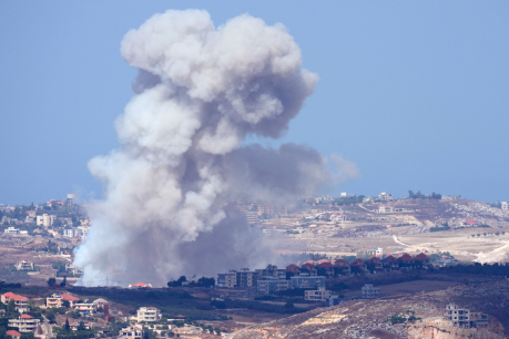 Hundreds killed in Israeli airstrikes on Lebanon