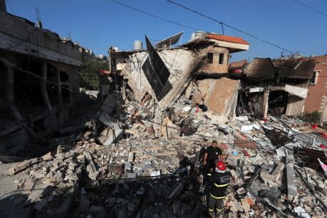 Israel kills Hezbollah commander amid Lebanon bombing campaign