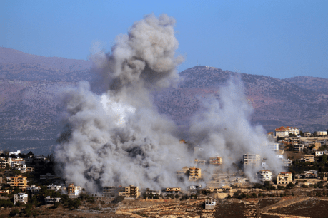 Hezbollah fires rockets as Israel prepares more strikes