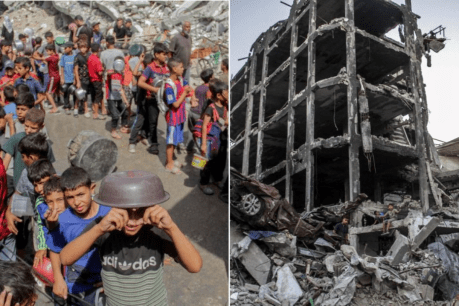 US gives Israel 30 days to boost Gaza aid or risk military cuts
