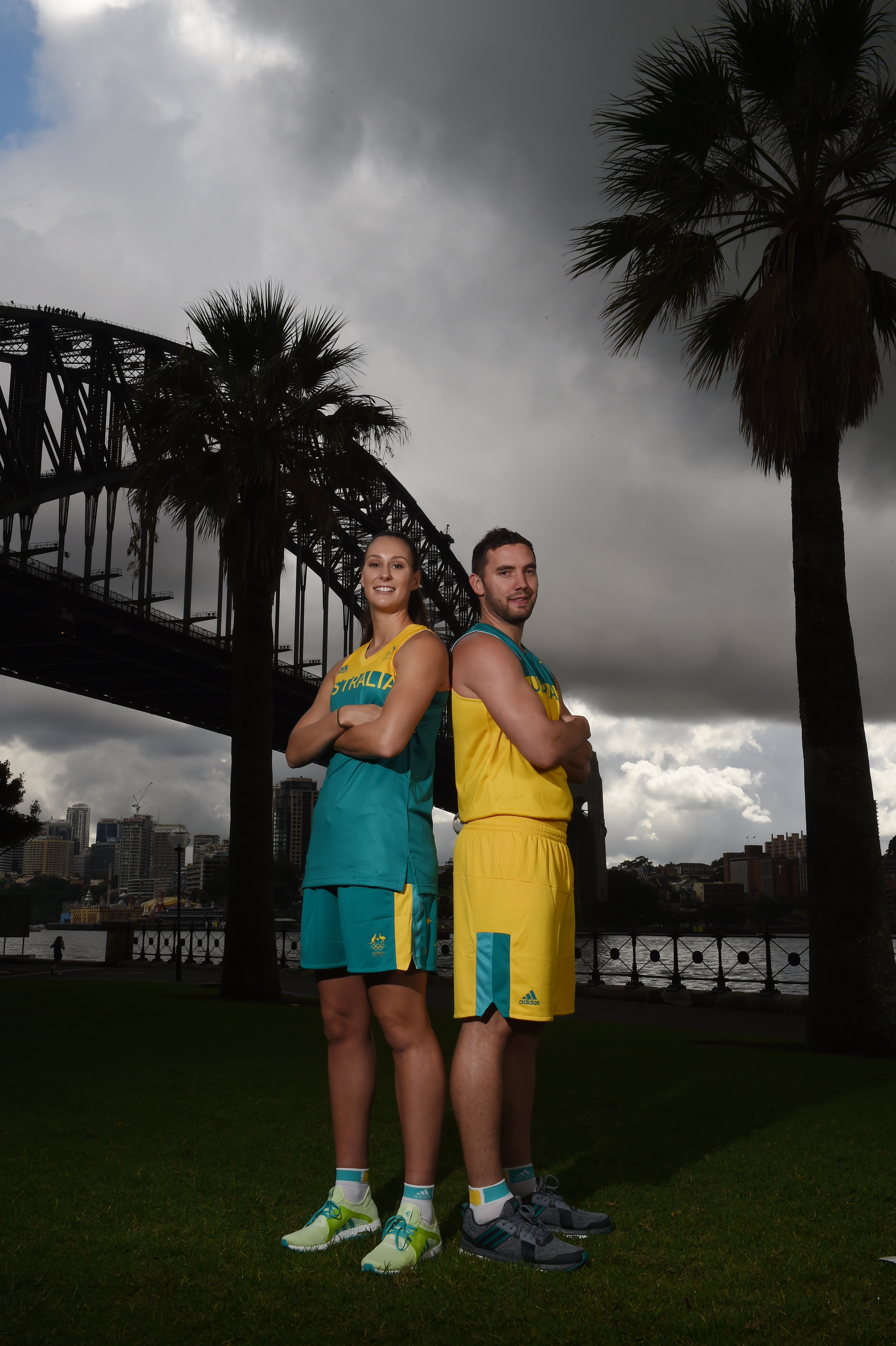 Australian olympic basketball outlet jersey