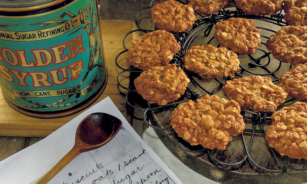 Chewy Anzac Biscuits - InDaily