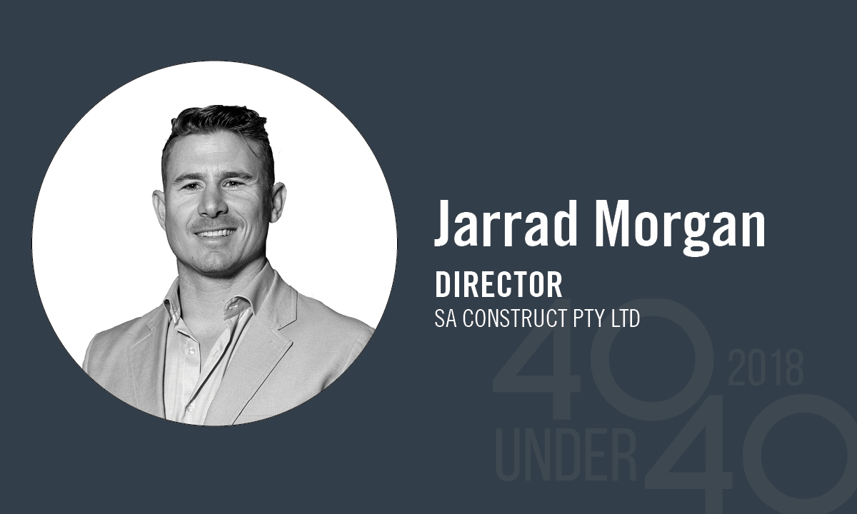 40 Under 40 Winner Of The Day Jarrad Morgan Indaily