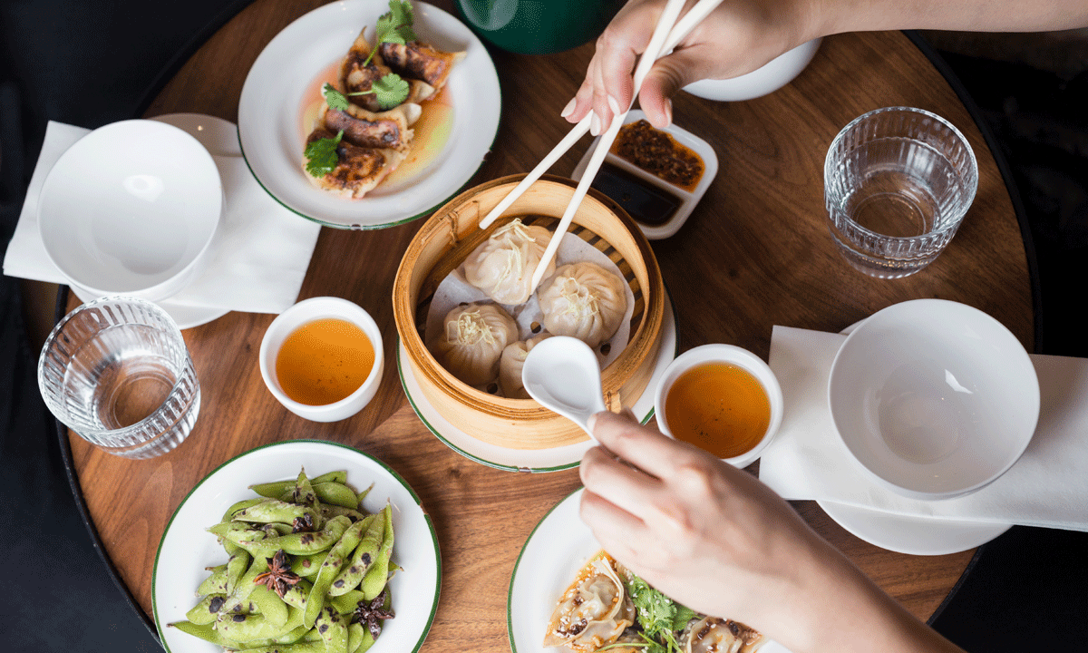 The Forager: Mum Cha for dumplings and wine