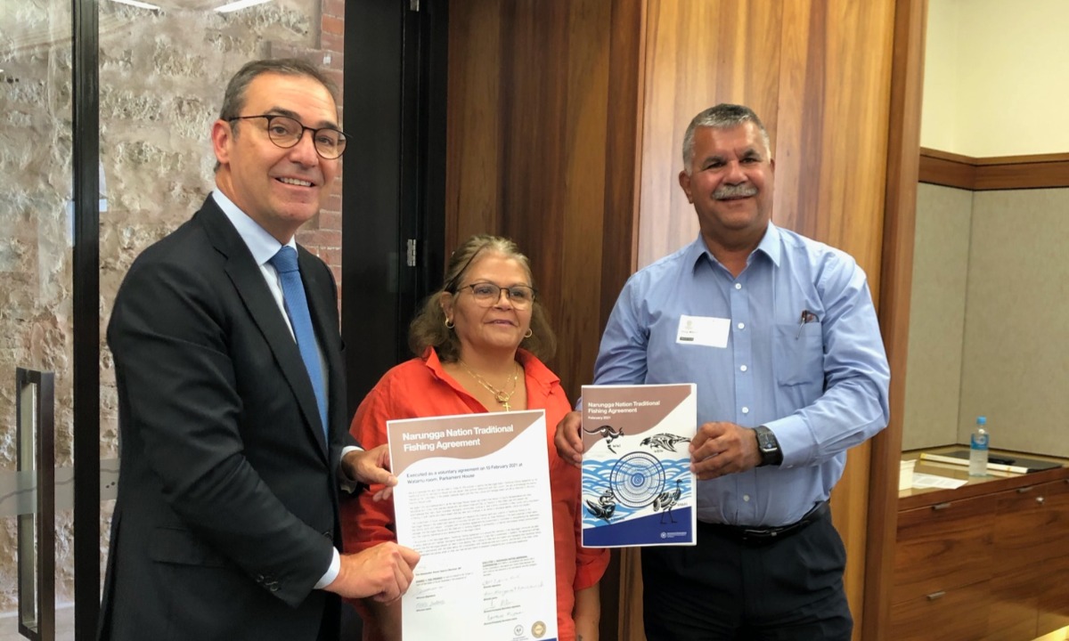 'Historic' fishing deal signed with SA Native Title group - InDaily