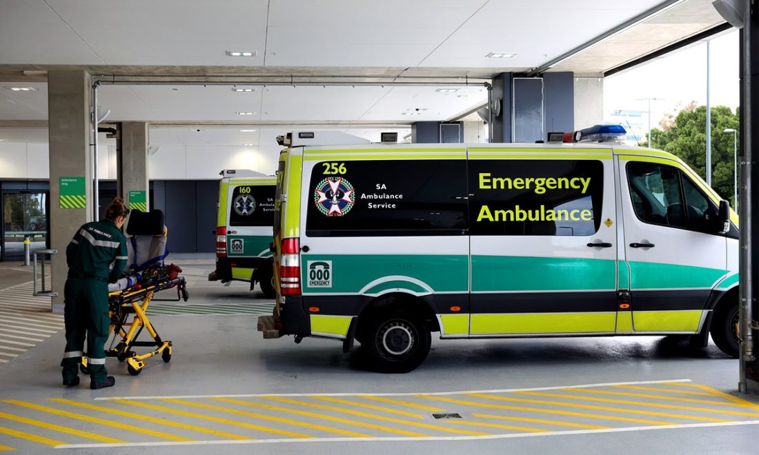 'Never seen it this bad': Emergency cases left waiting amid ambulance ...