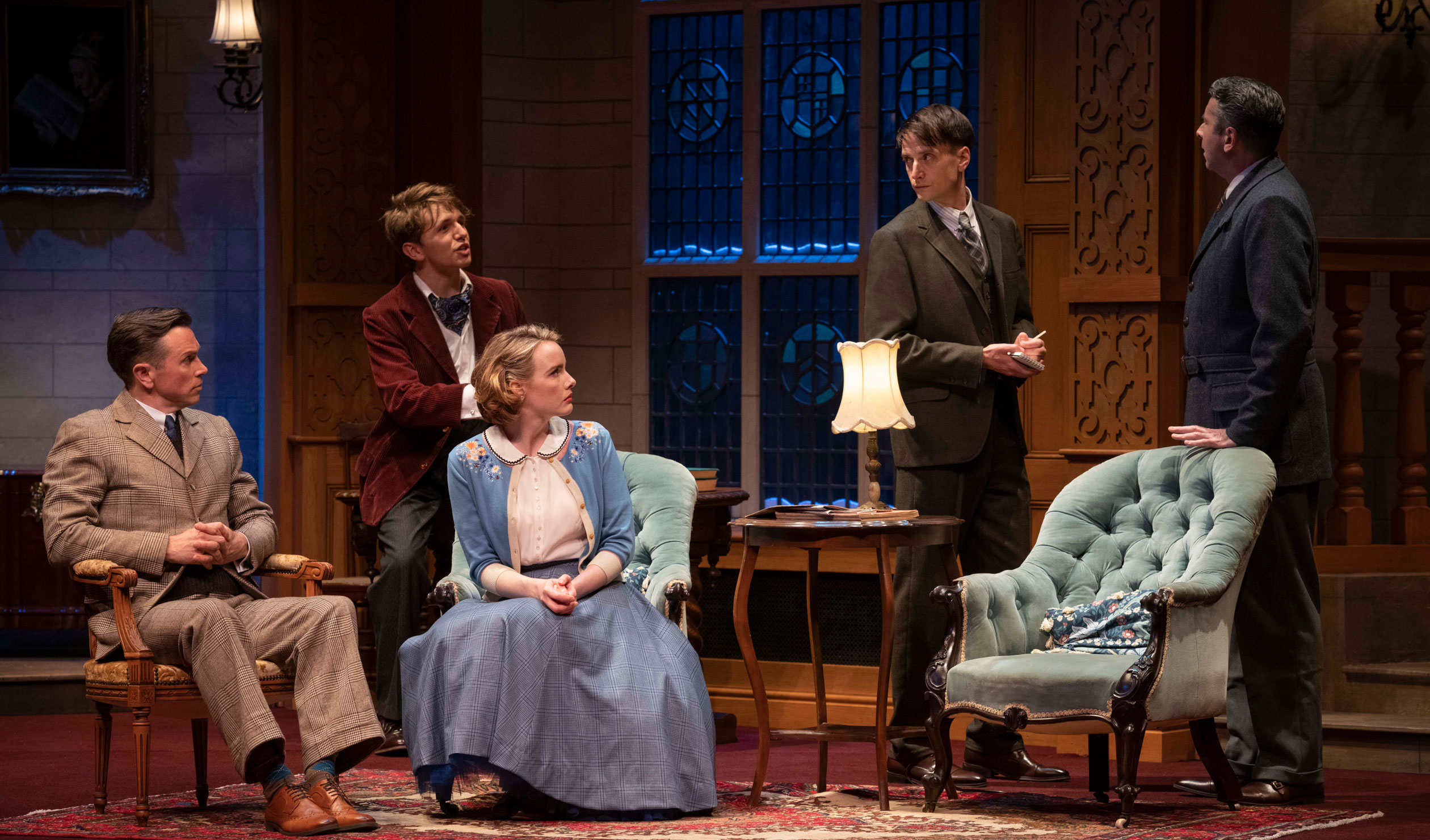 The mousetrap deals musical london