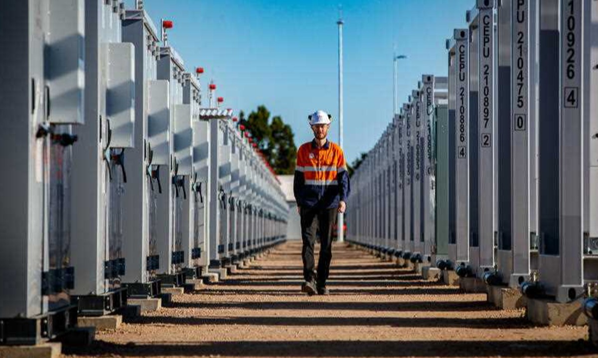 AGL Energy kickstarts Adelaide Oval sized battery InDaily