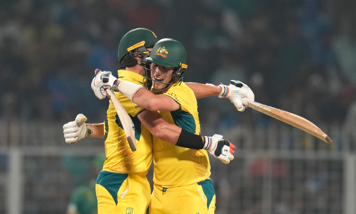 Captain Cummins propels Australia to World Cup final - InDaily