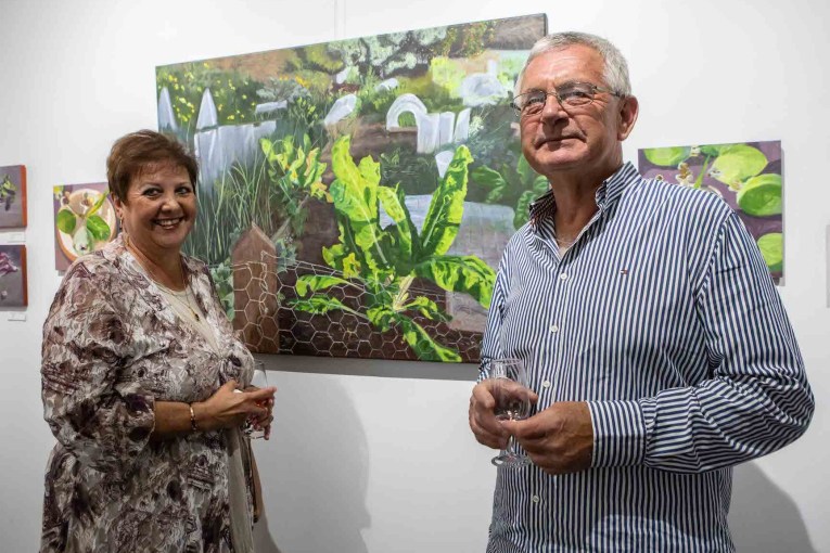 'Food For The Soul' exhibition opening. - InDaily