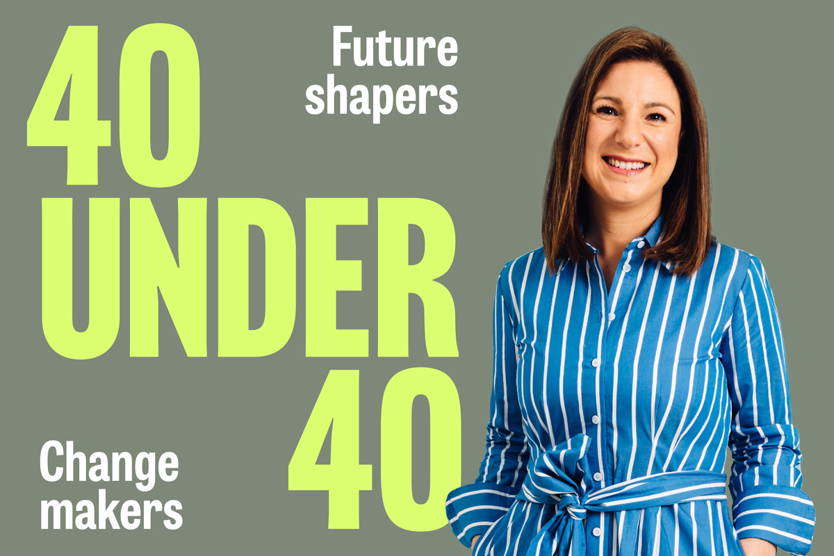 Finding Recognition At The 40 Under 40 Awards Indaily