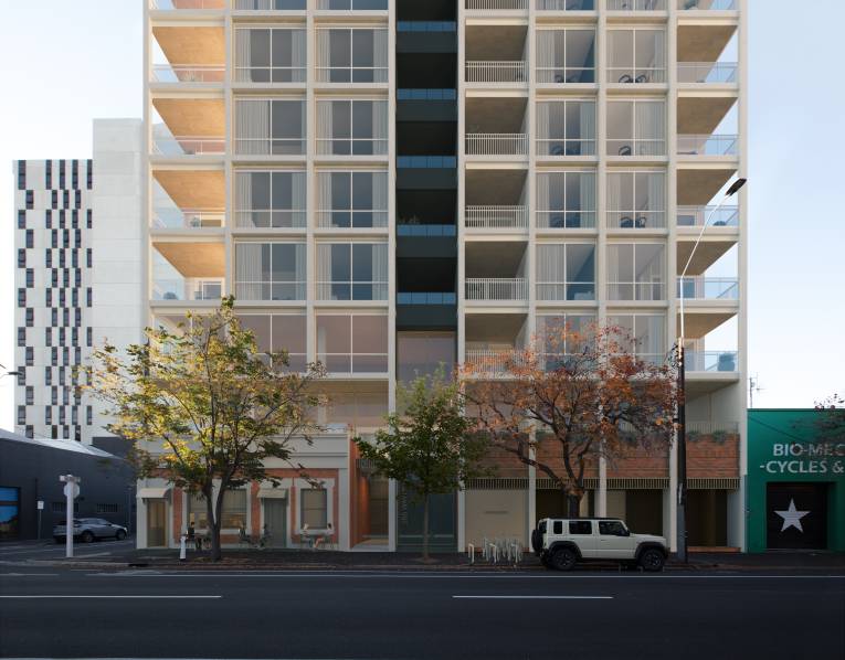 Waymouth Street development