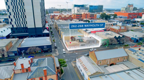Waymouth Street development 
