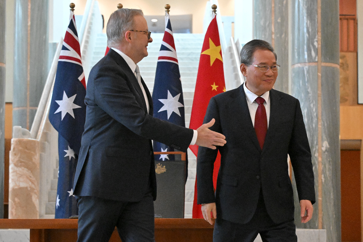 Australians offered visa-free travel to China as relations thaw – InDaily