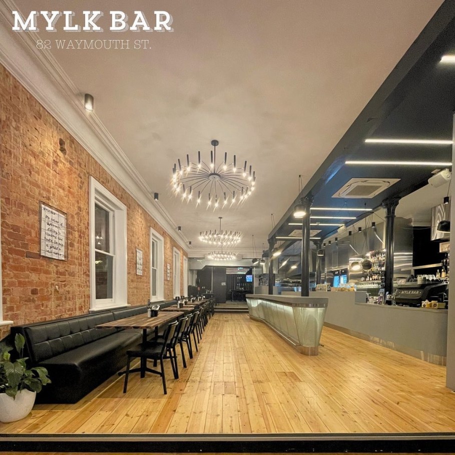 Mylk Bar Waymouth