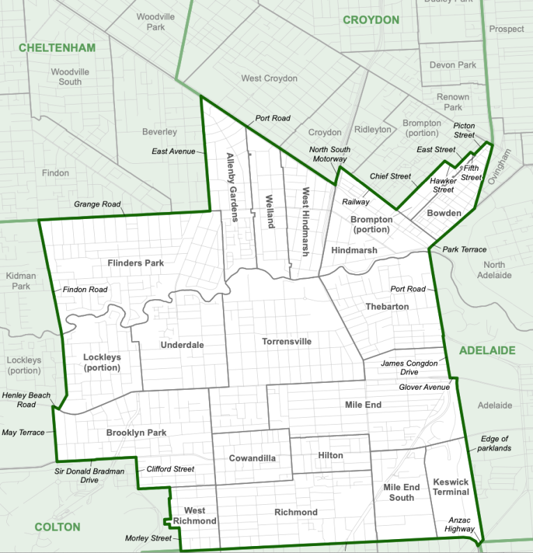 West Torrens electorate