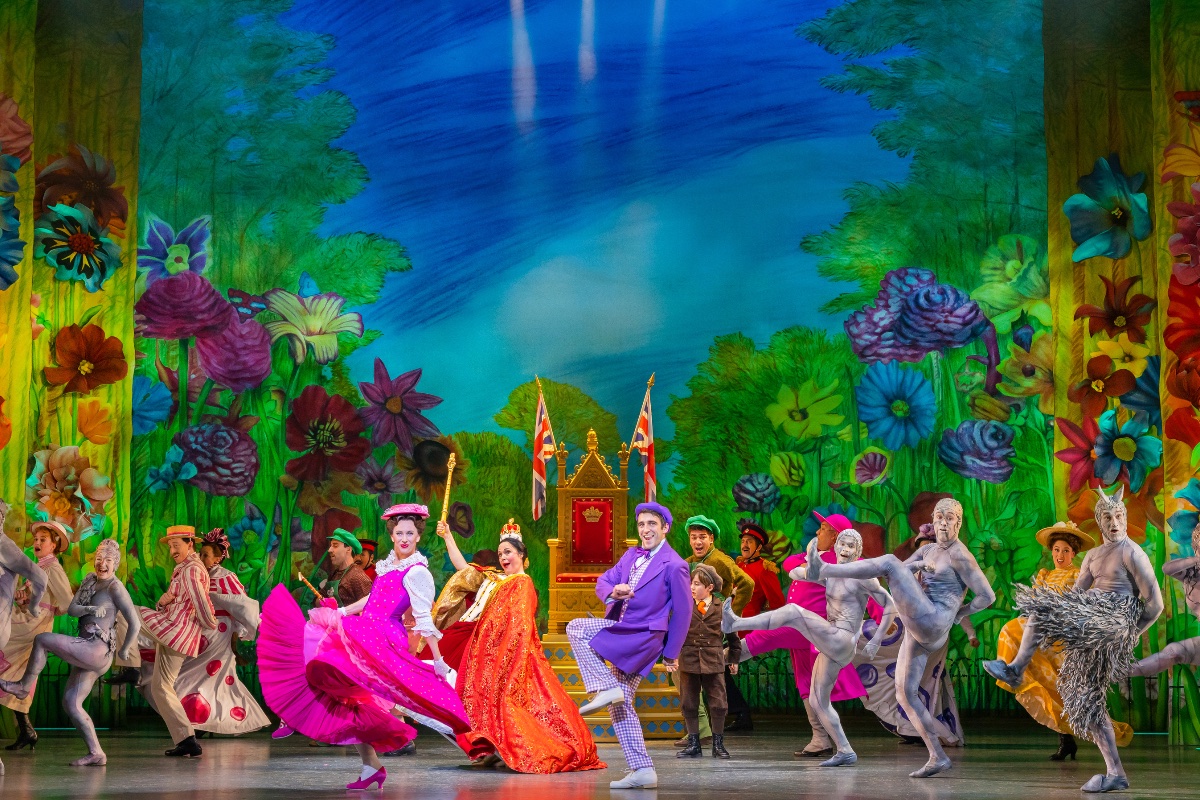 Mary Poppins production at Adelaide Festival Centre