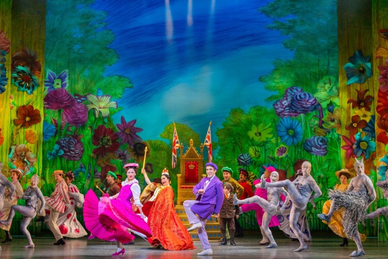 Mary Poppins production at Adelaide Festival Centre