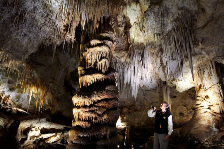 The state heritage listed Tantanoola Cave Complex on the Limestone Coast