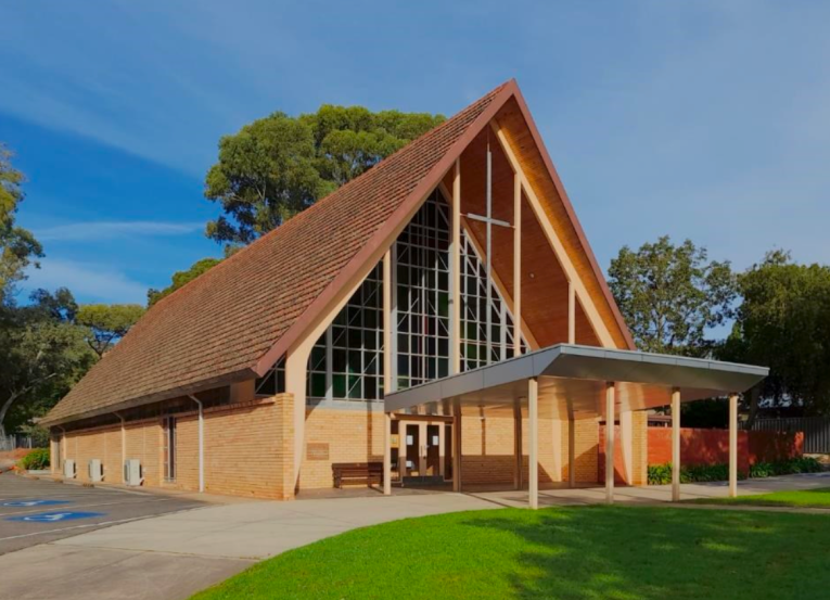 St John Vianney’s Catholic Church. 