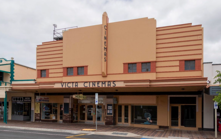 The state heritage listed Victa Cinemas in Victor Harbor